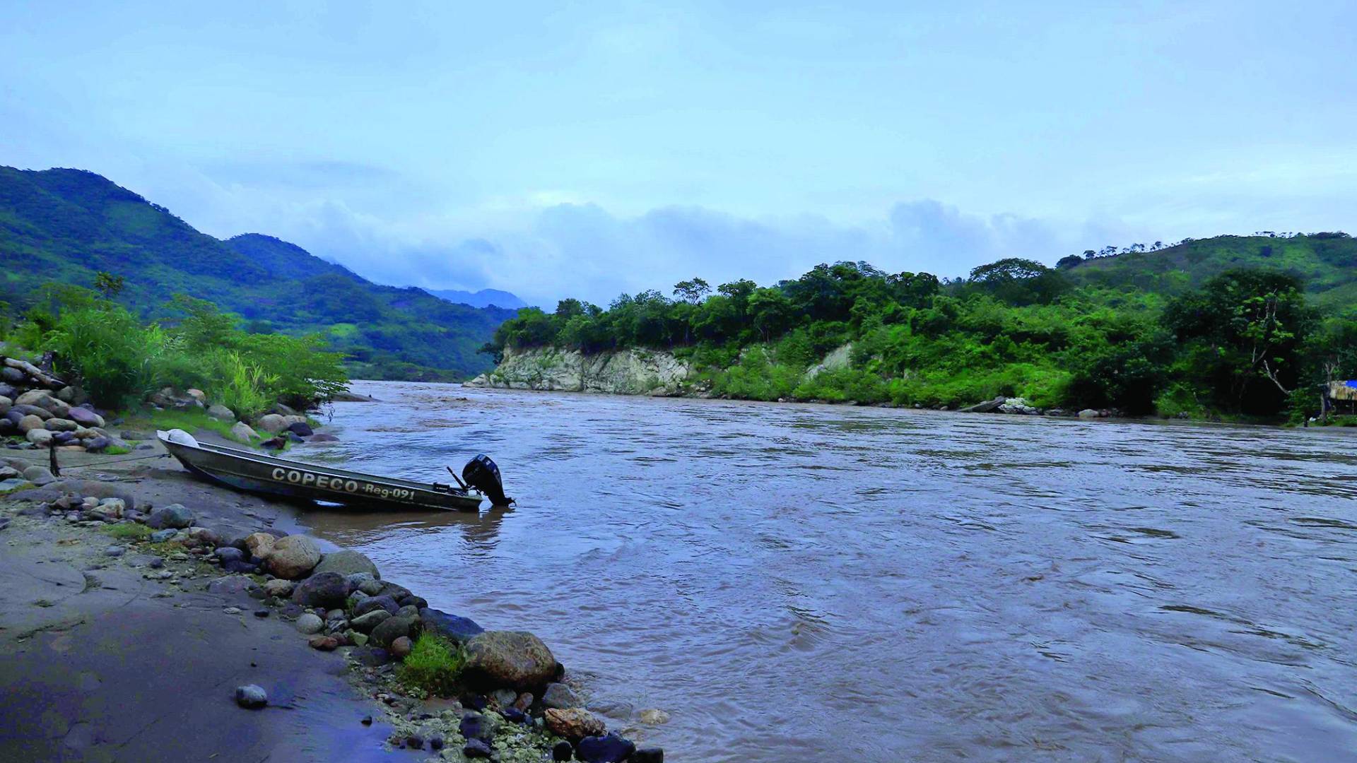 Ocho enormes ríos le aportan caudal al Ulúa