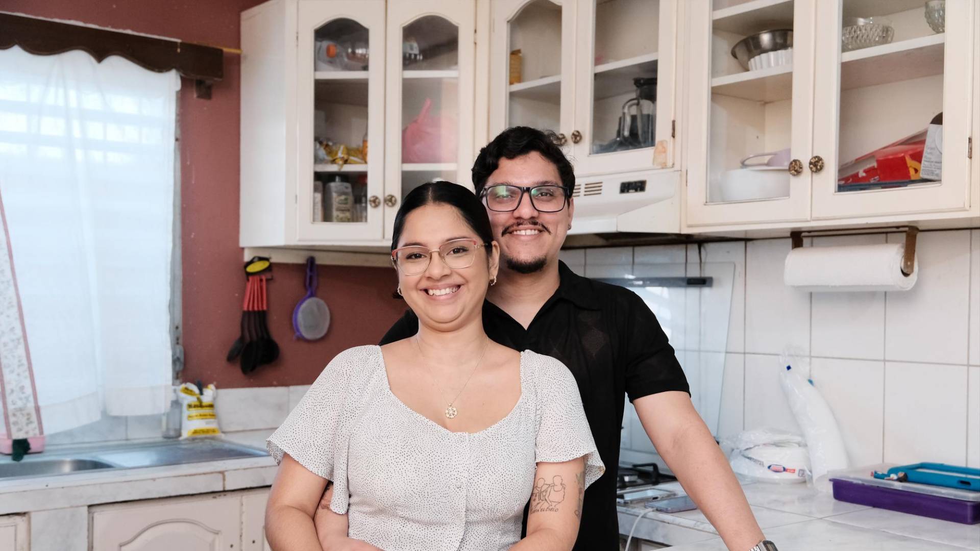 $!Ella se considera una mujer feliz y realizada, pues no solo vive en armonía, sino que tiene un trabajo en el cual desarrollar sus habilidades.