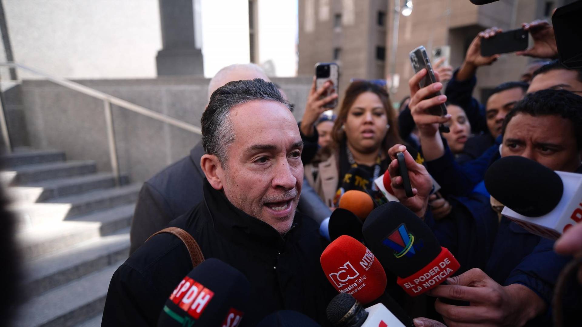 $!Juan Orlando Hernández es el primer expresidente de Latinoamérica condenado por delitos de conspiración para traficar drogas a Estados Unidos.