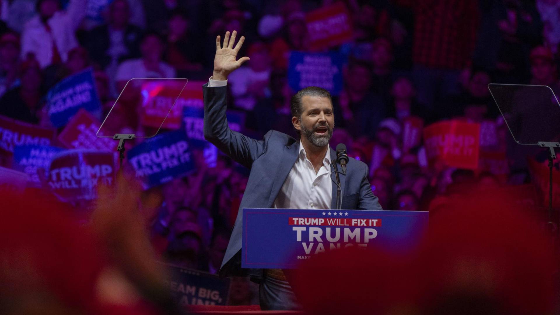 $!Donald Trump Jr. tiene varios negocios centrados en conservadores.