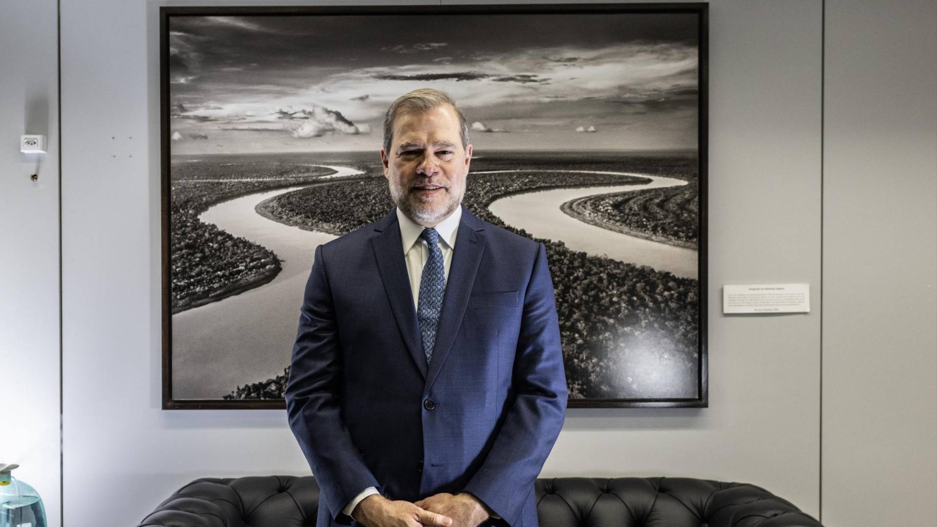 $!José Antonio Dias Toffoli, juez de la Suprema Corte de Brasil, revocó condenas derivadas de la Operación Lava Jato.