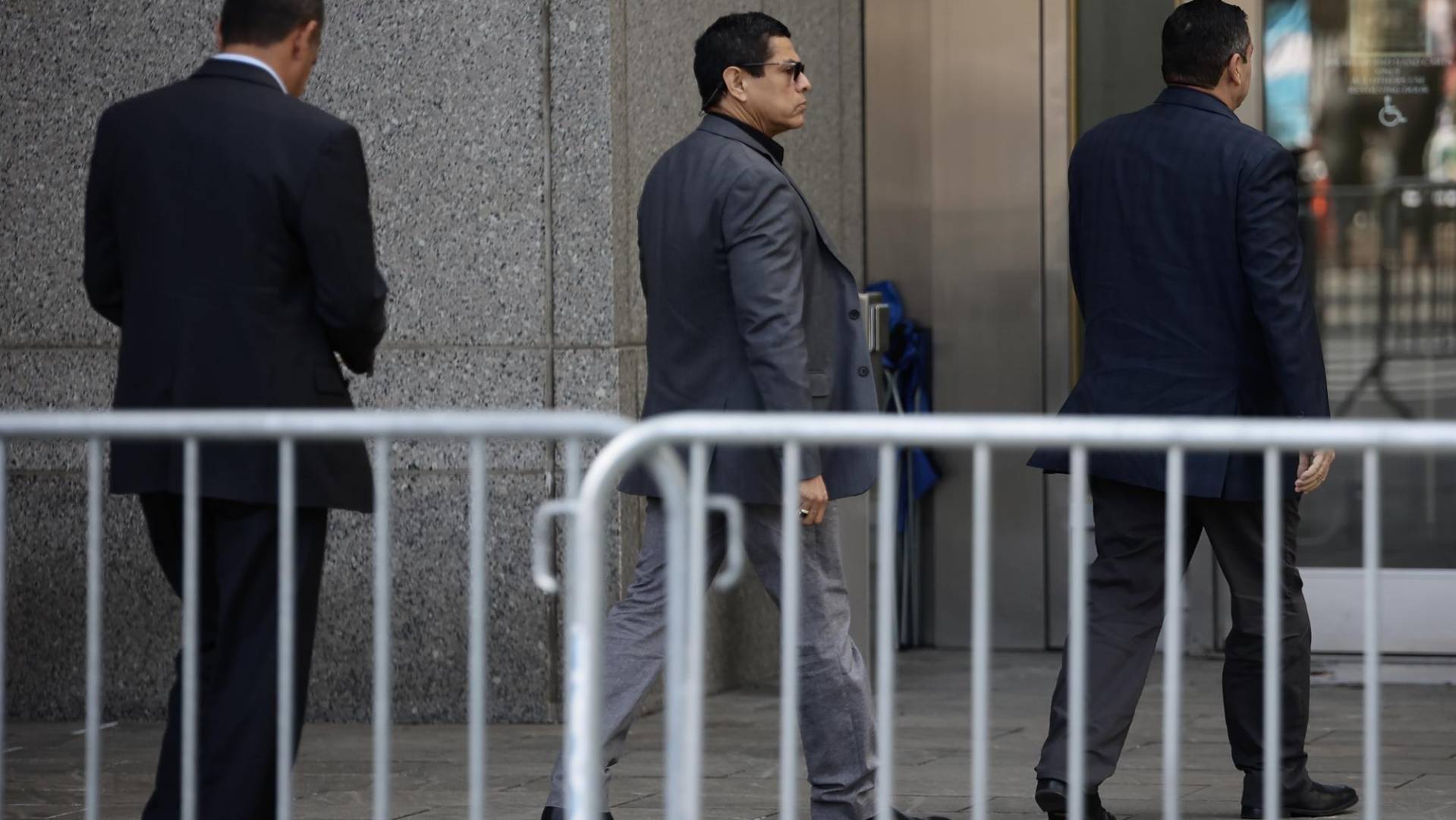 $!Los militares hondureños Romero Palacios, Billy Oseguera y Javier René Alvarado.