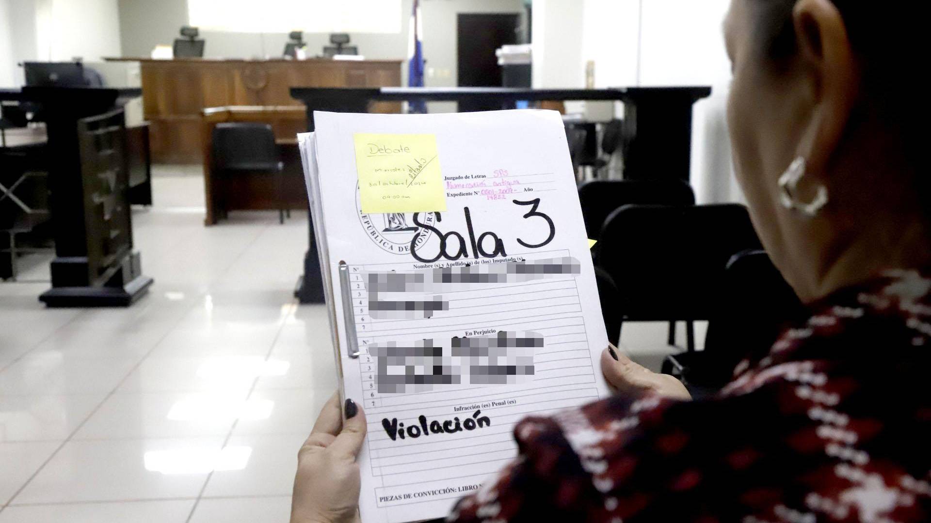 $!En la sala 3 del Tribunal de Sentencia se llevó a cabo el juicio oral y público, donde José fue absuelto de los cargos.