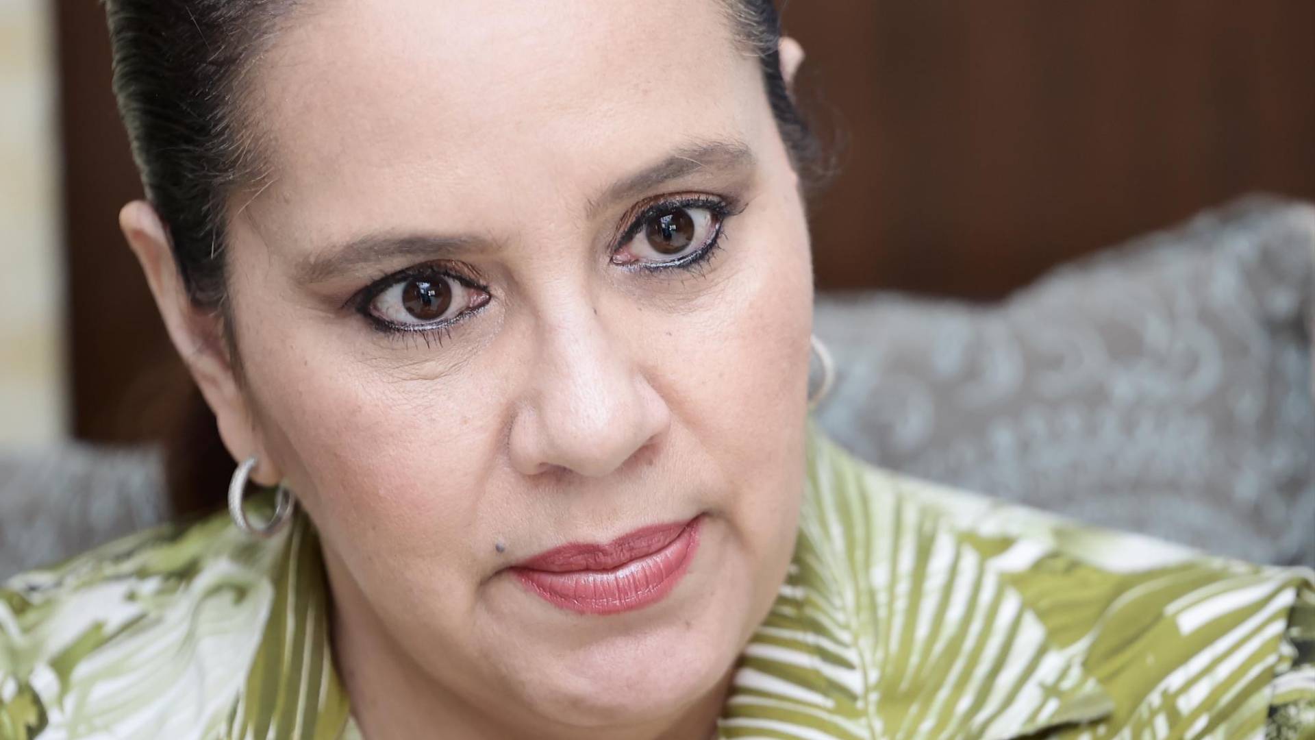 $!La familia Hernández no tiene dinero debido a que los bienes están incautados, según la ex primera dama.