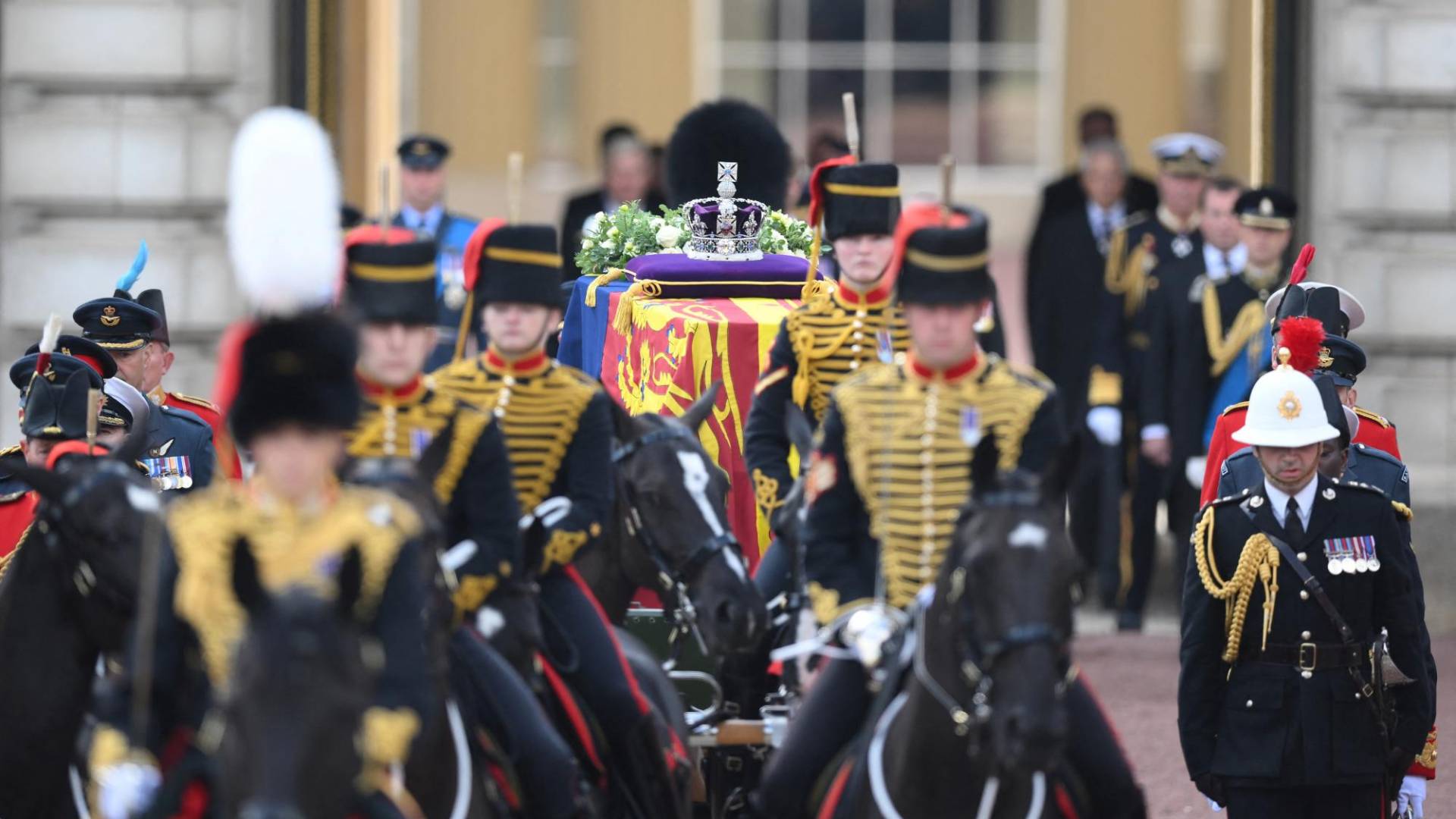 Adios a la reina Isabel II 