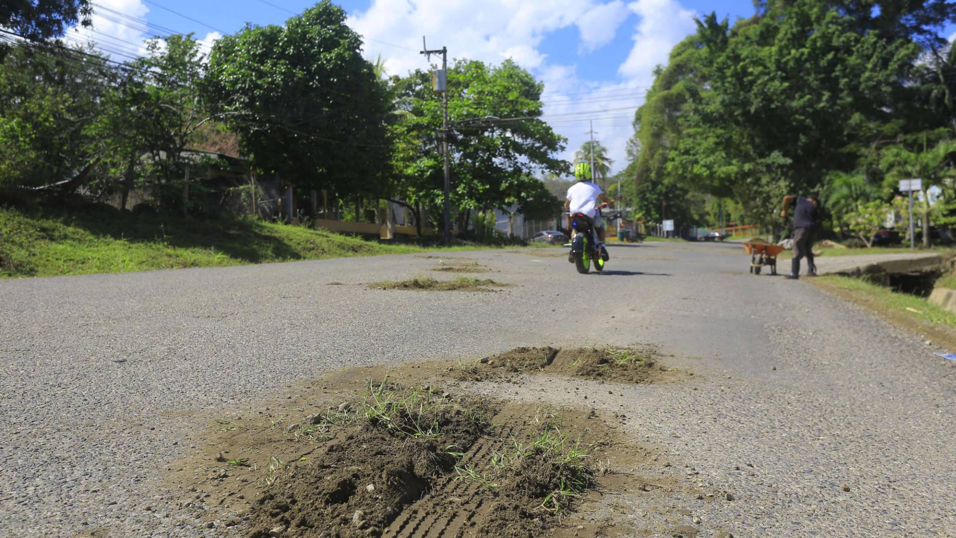 $!A los remansos de agua dulce también es una odisea llegar