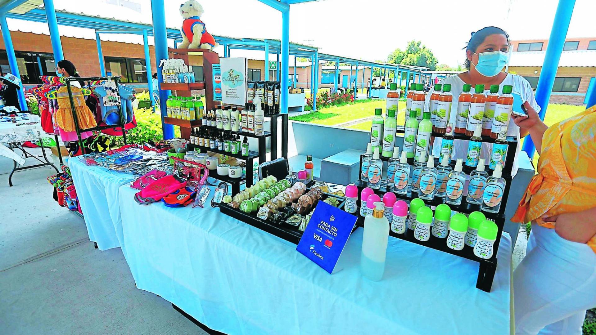 $!Ciudad Mujer, un respaldo para más de 40,000 sampedranas