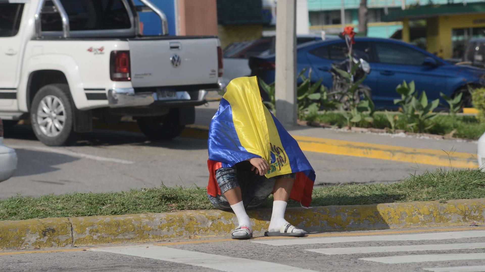 $!Crónica: Un día sobreviviendo como migrante venezolano en Honduras