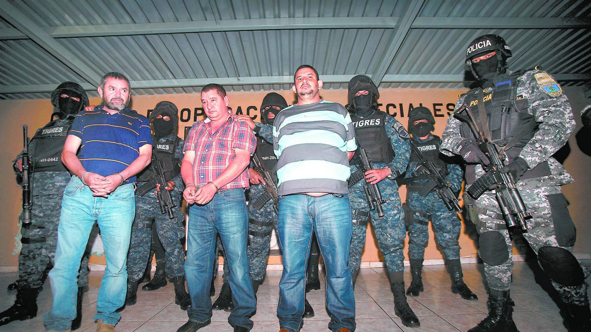 $!Luis, Miguel Arnulfo y José Inocente Valle Valle los extraditaron a EUA y les incautaron bienes en Honduras.