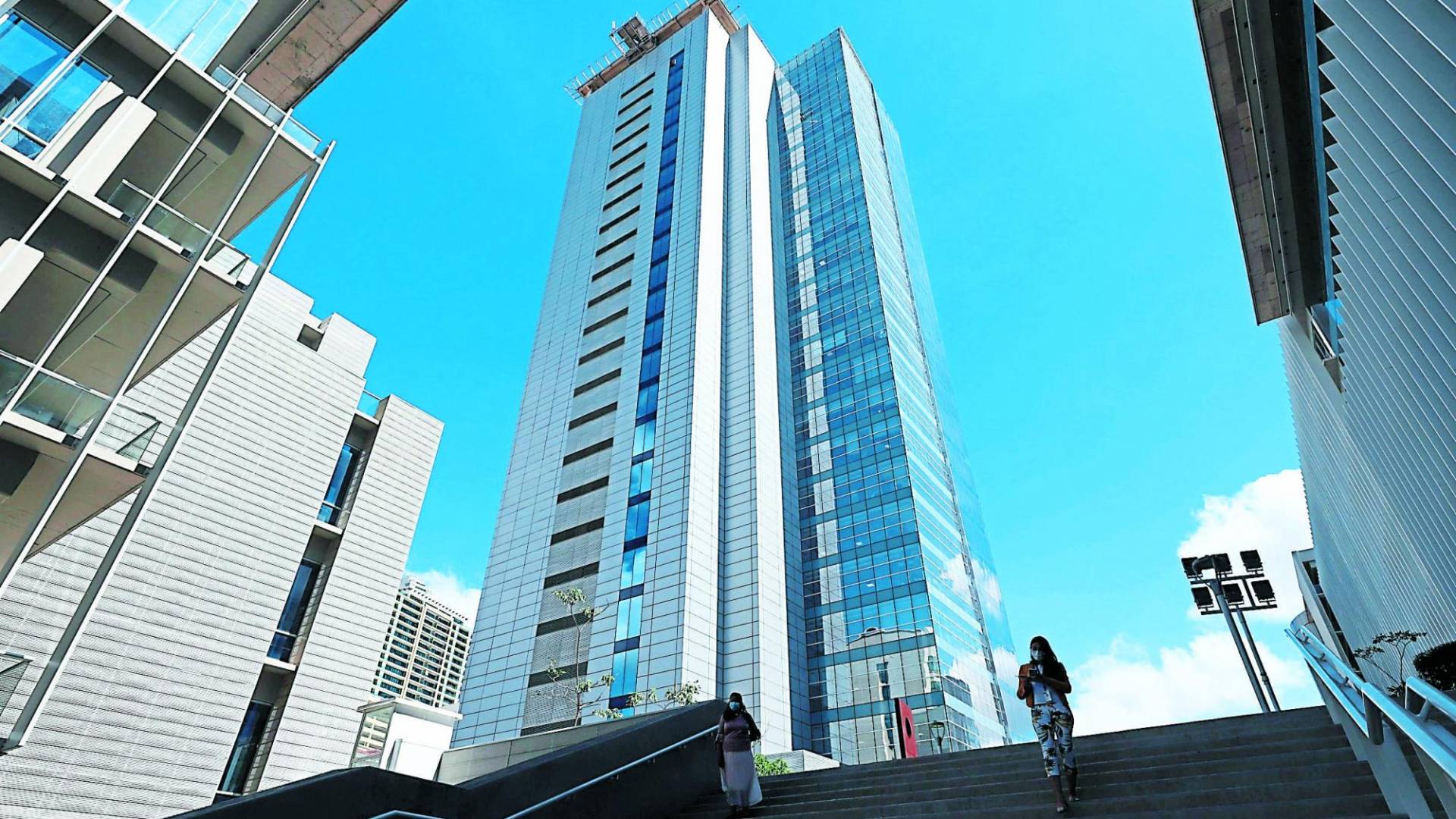 $!La Casa de Gobierno tiene conexión con la torre uno.