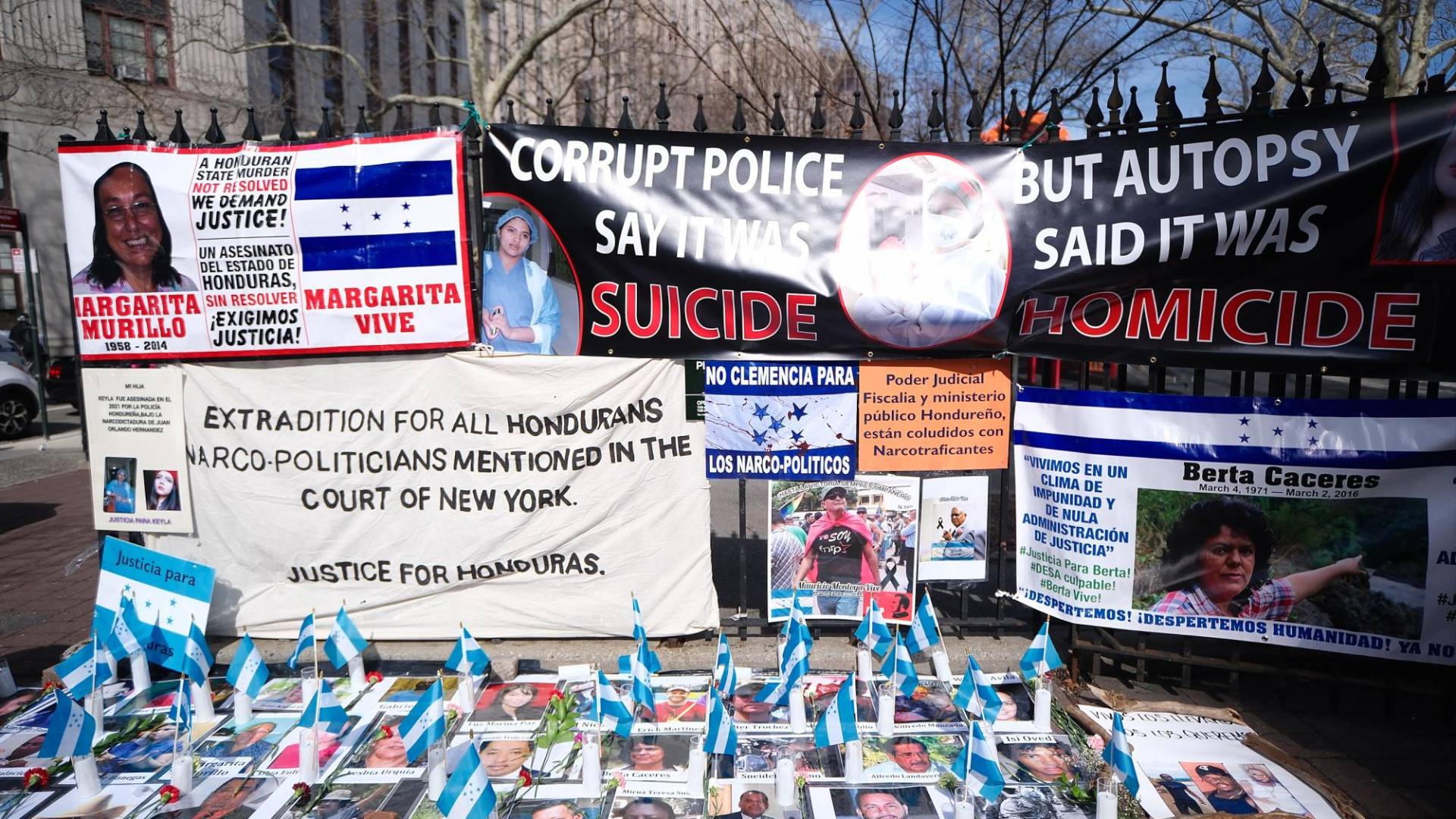 $!EN VIVO: Juicio de Juan Orlando Hernández