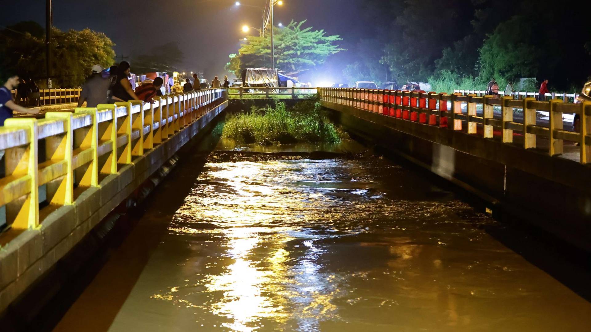 $!Tormenta Julia: El valle de Sula, otra vez de rodillas