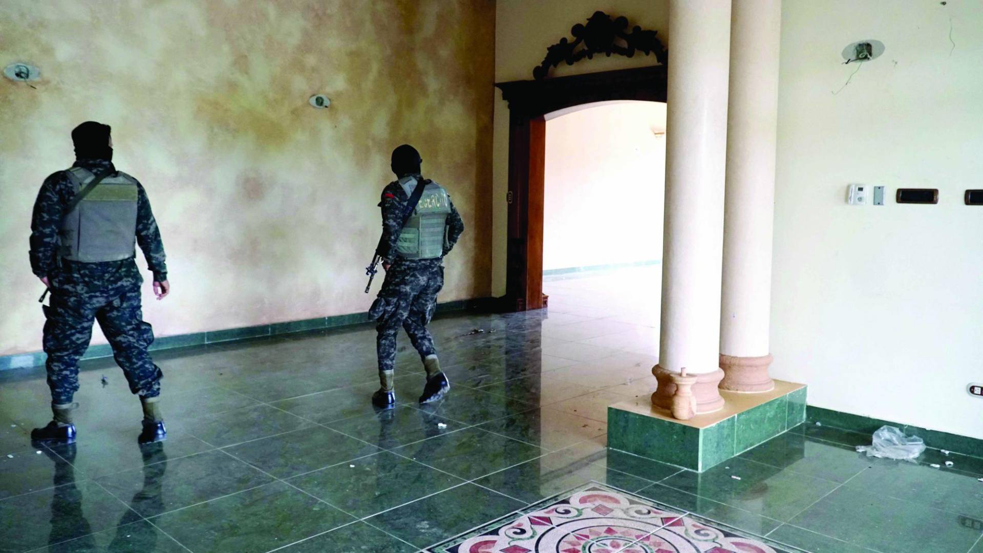 $!Abandonada quedó la mansión de Chande Ardón en El Paraíso, Copán