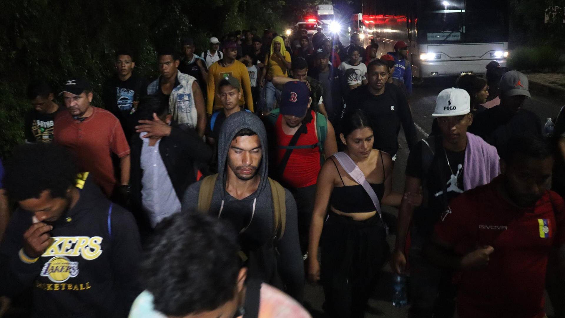 Migración: La ruta eterna para los hondureños hacia USA