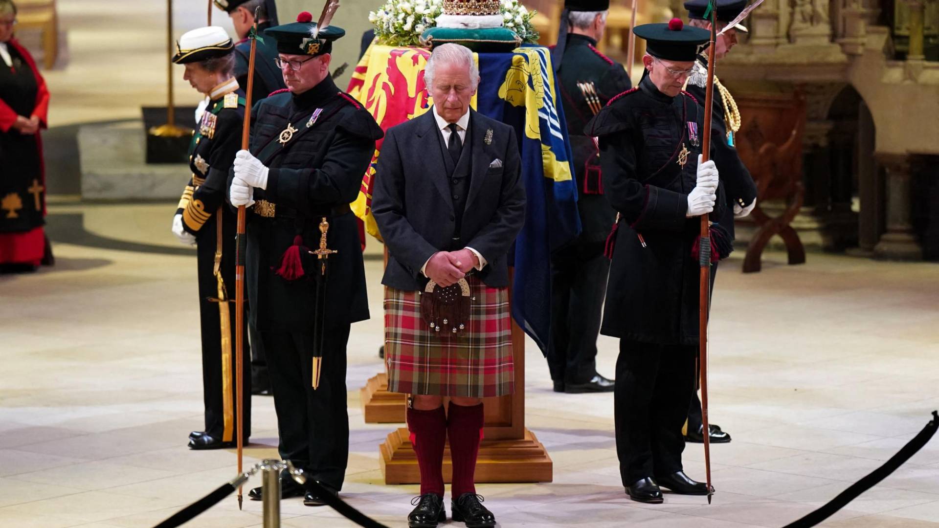 Adios a la reina Isabel II 