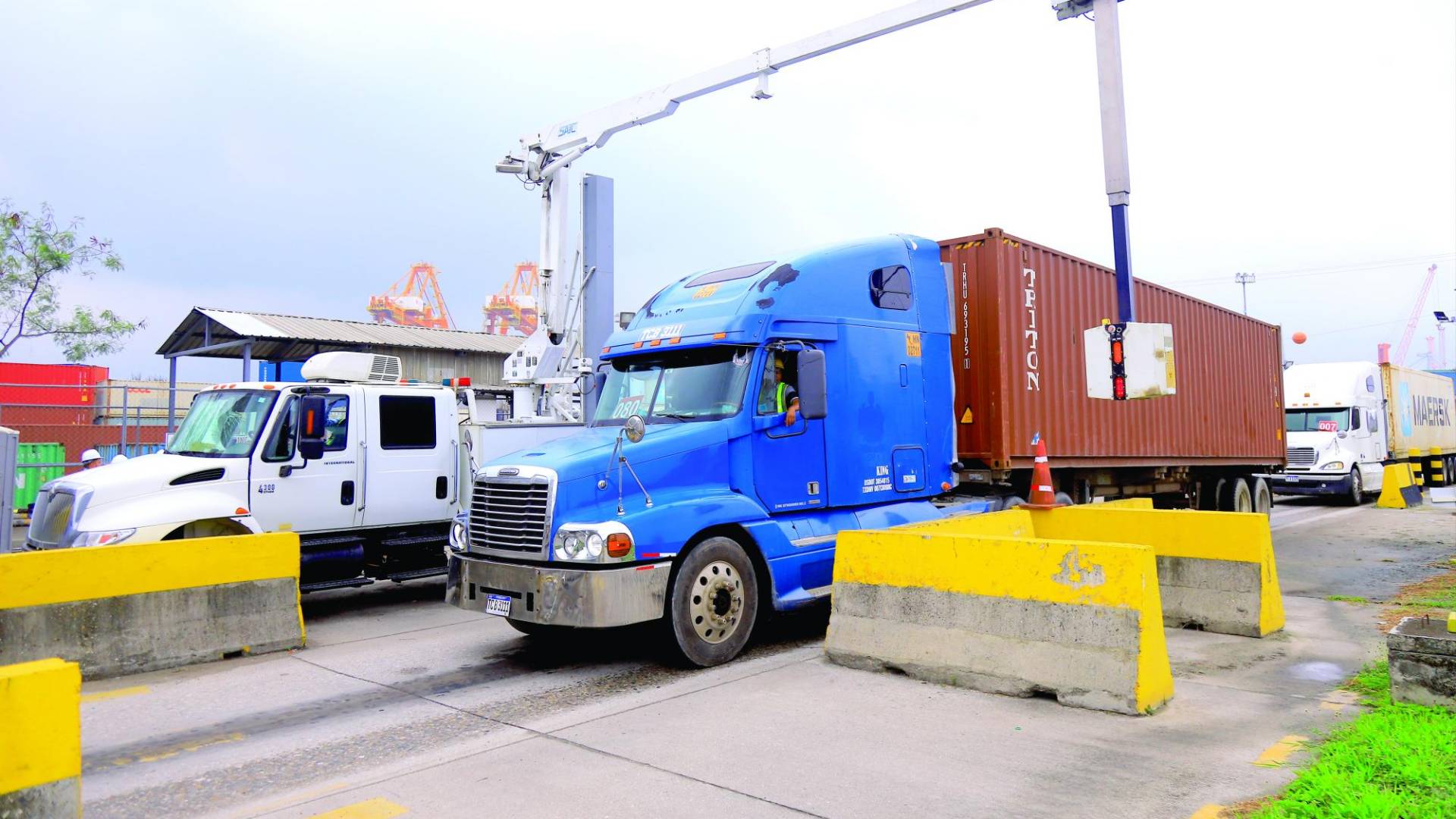 $!Puerto Cortés es la única terminal de la región con la iniciativa Container Security Initiative (CSI) de EE UU.