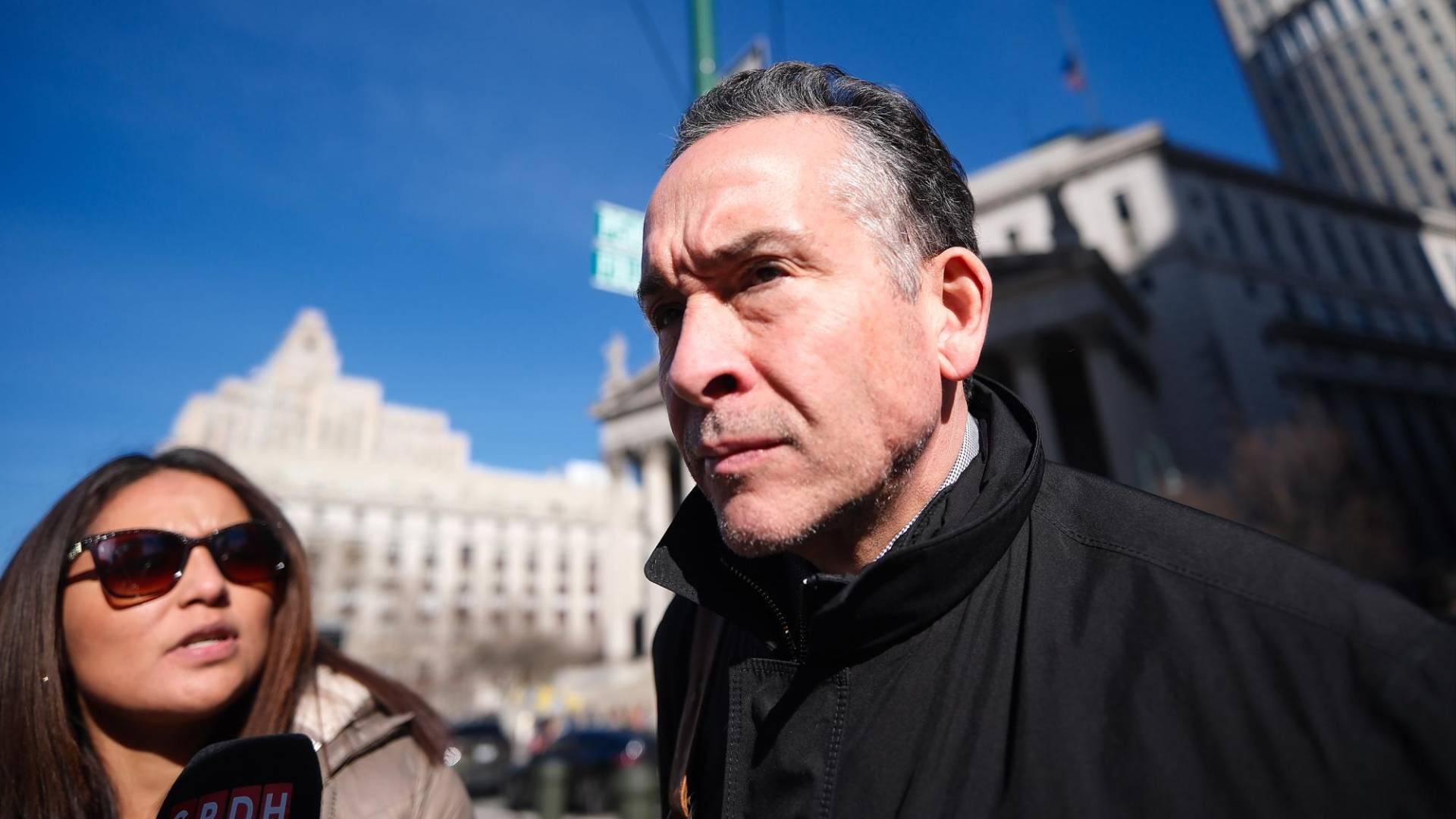 $!Raymond Colon, abogado de Juan Orlando Hernández, dijo que apelarán el veredicto.