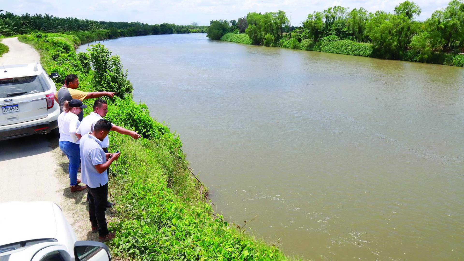 $!Dirigentes de patronatos afirman que ingenieros de la SIT contemplaron en Urraco reubicar el bordo y les afirmaron que ejecutarían la obra, pero siguen esperando y ahora exigen respuesta.