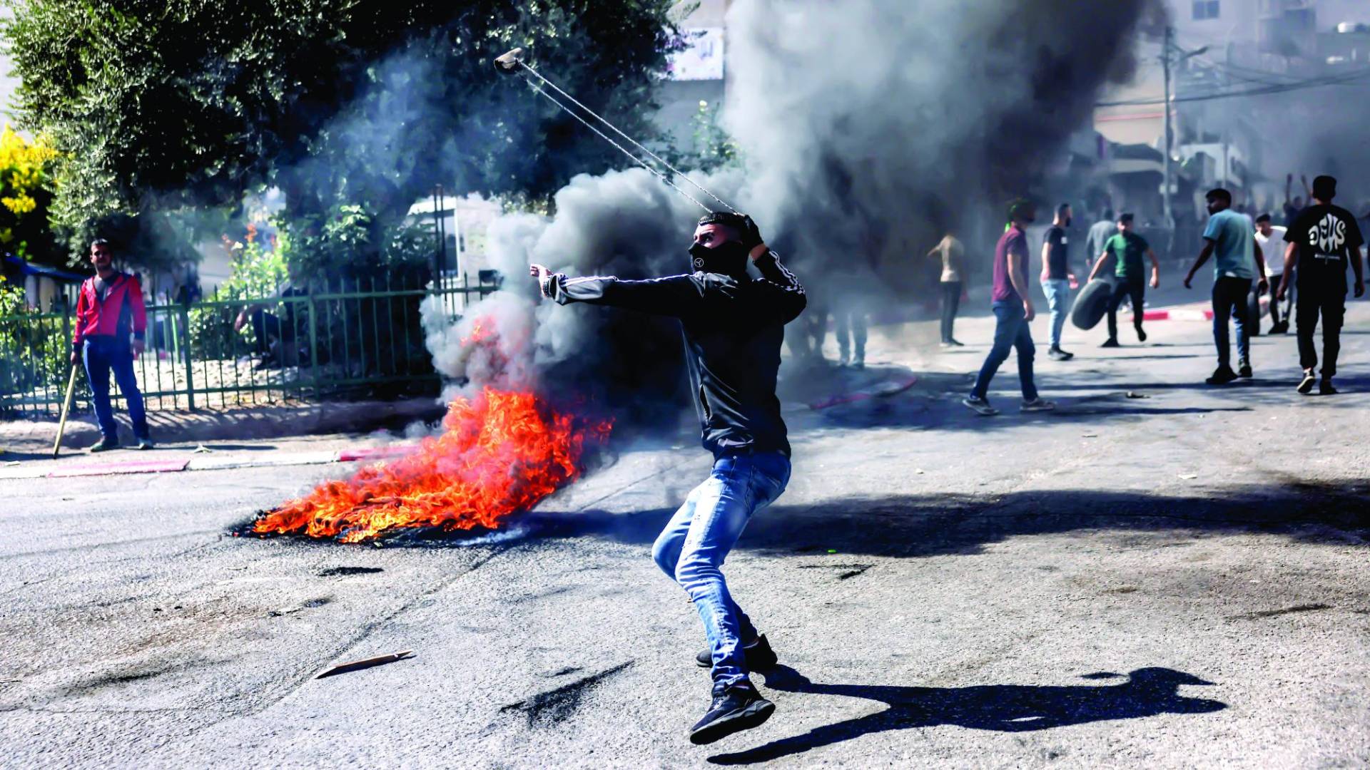$!En medio de las protestas y el avance de las fuerzas israelíes, hay expectación mundial por un posible conflicto regional.