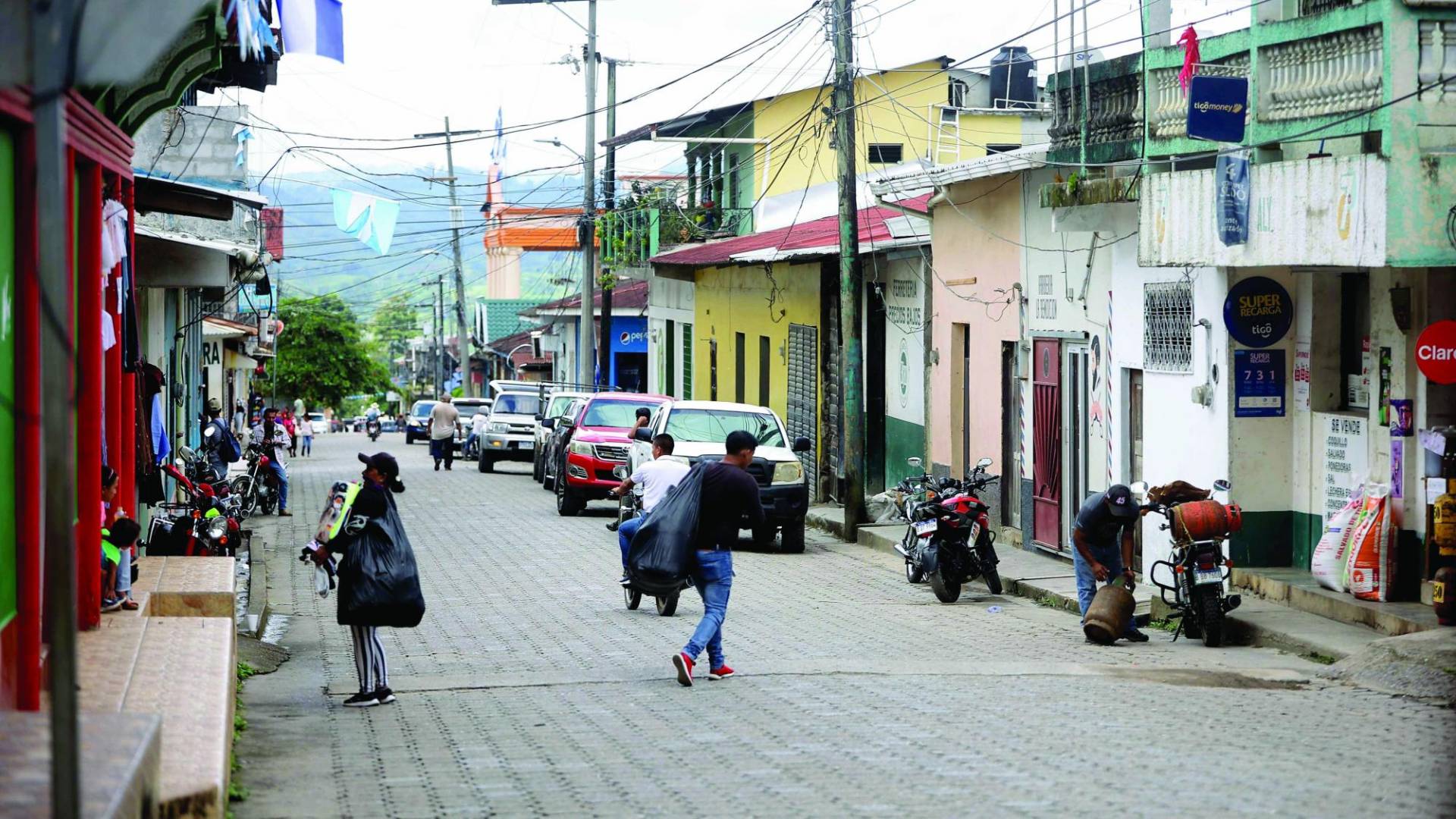 $!En ruinas las megaobras de Chande Ardón en El Paraíso, Copán