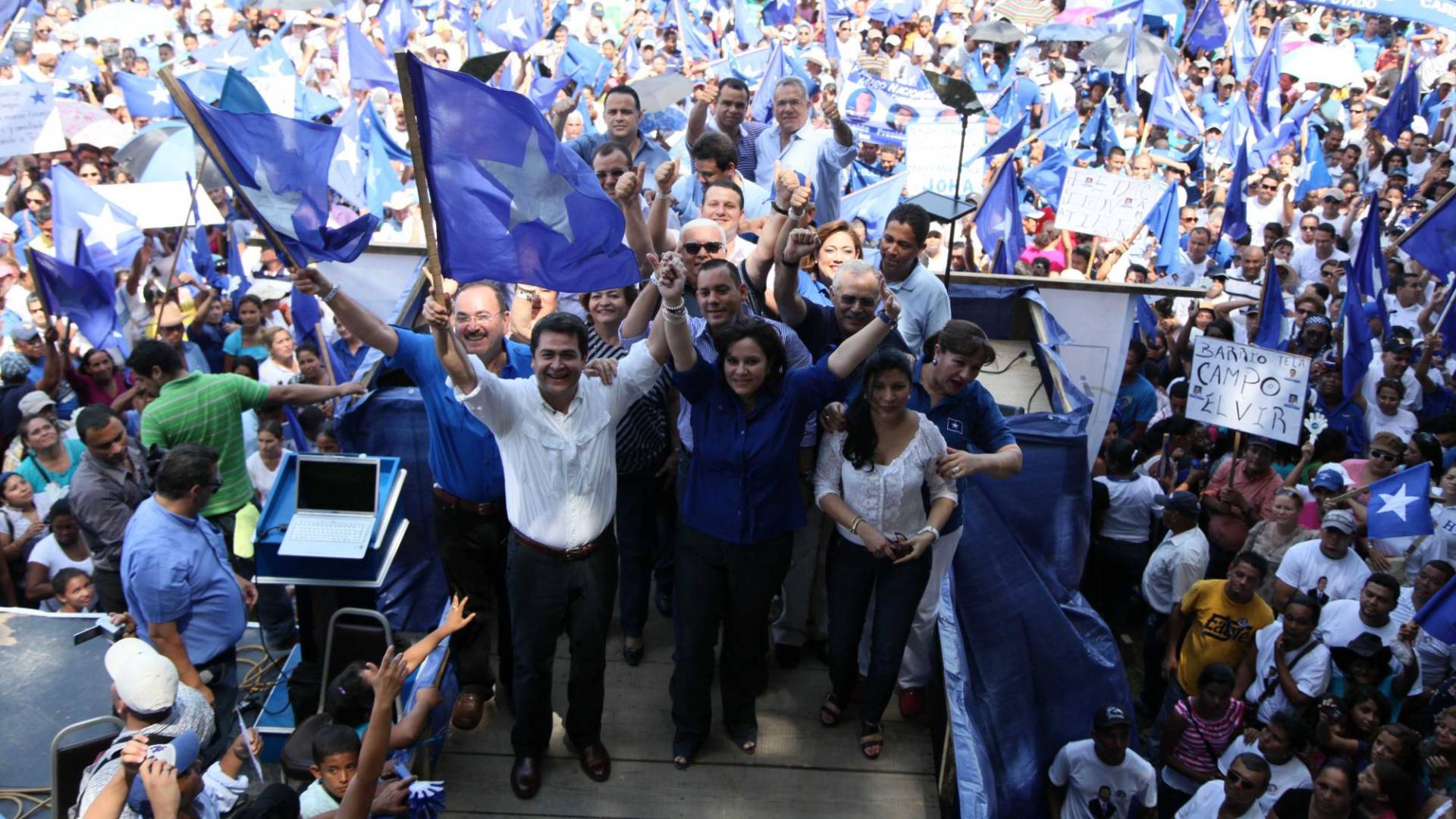 $!Analistas coinciden en que el PN no debe salir a defender a Hernández para no desgastarse más.