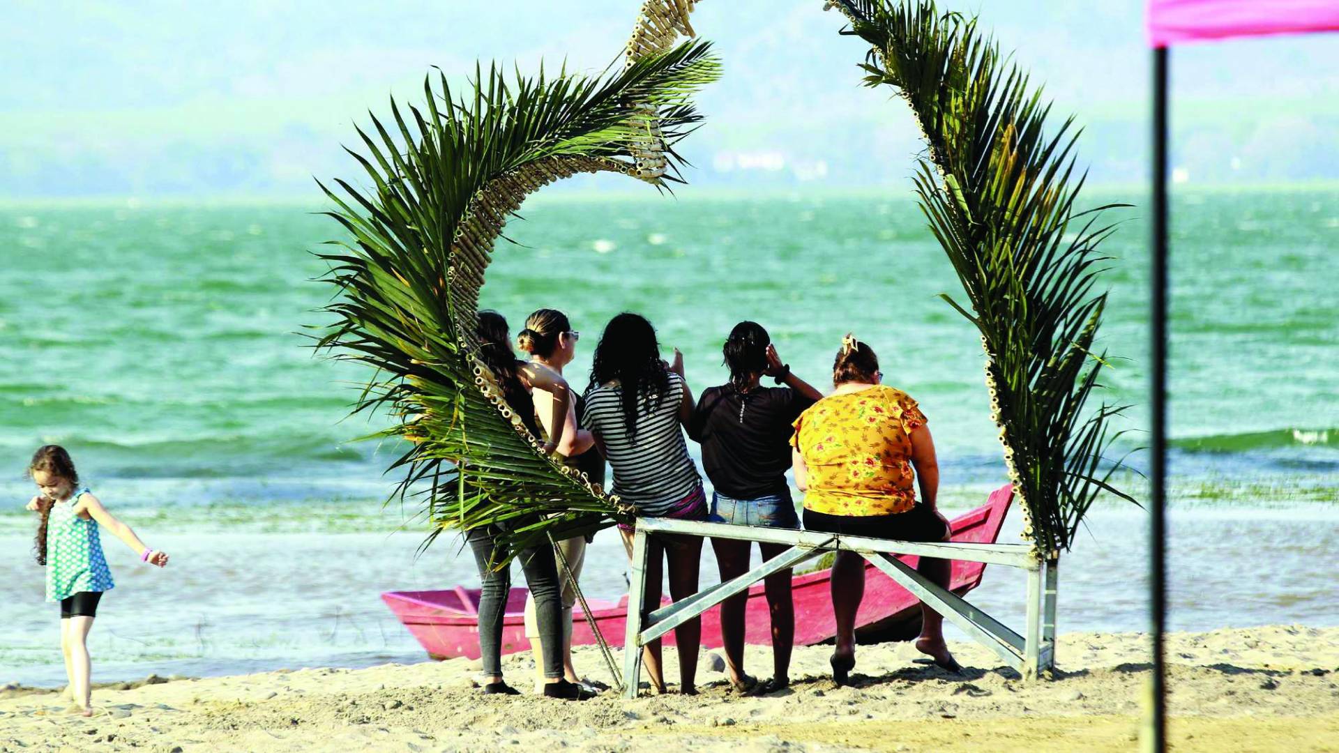 $!Playas en el Lago de Yojoa, un atractivo inusitado.