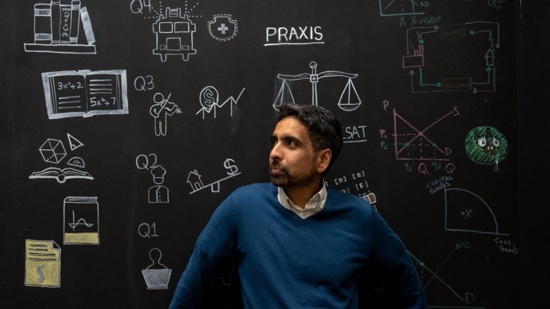 $!Sal Khan, director de Khan Academy, predijo el año pasado que bots tutores de IA revolucionarían la educación.
