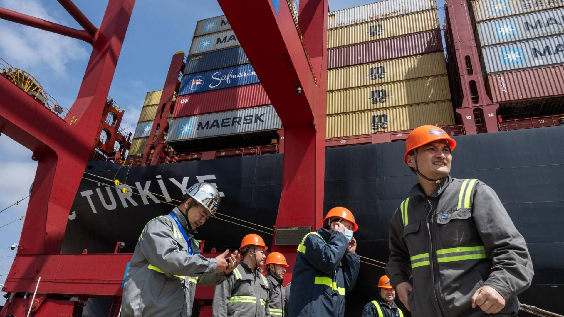 $!El Gobierno chino dice que sus crecientes superávits comerciales son por la competitividad de las empresas chinas.