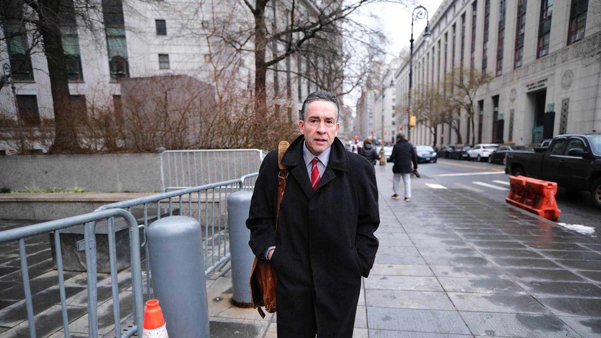 $!Raymond Colon es el abogado principal del equipo de defensa del expresidente Juan Orlando Hernández.