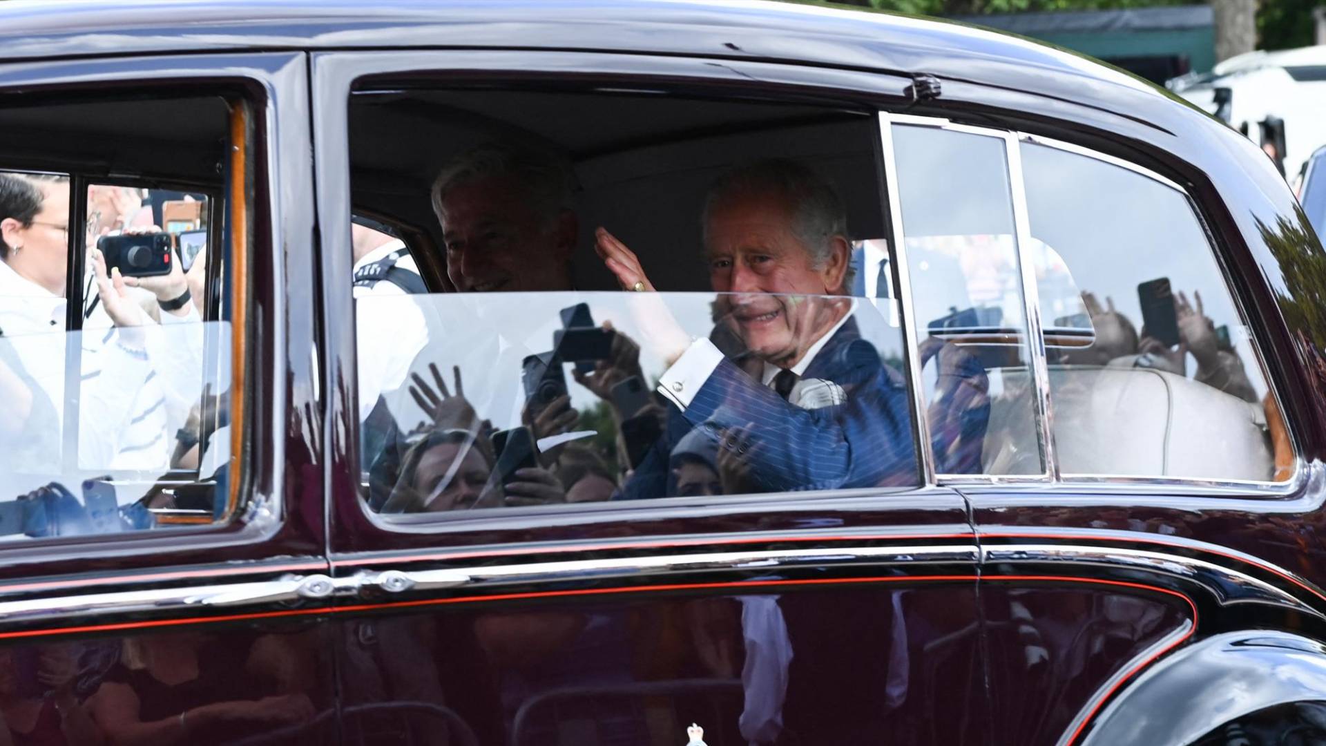 Adios a la reina Isabel II 