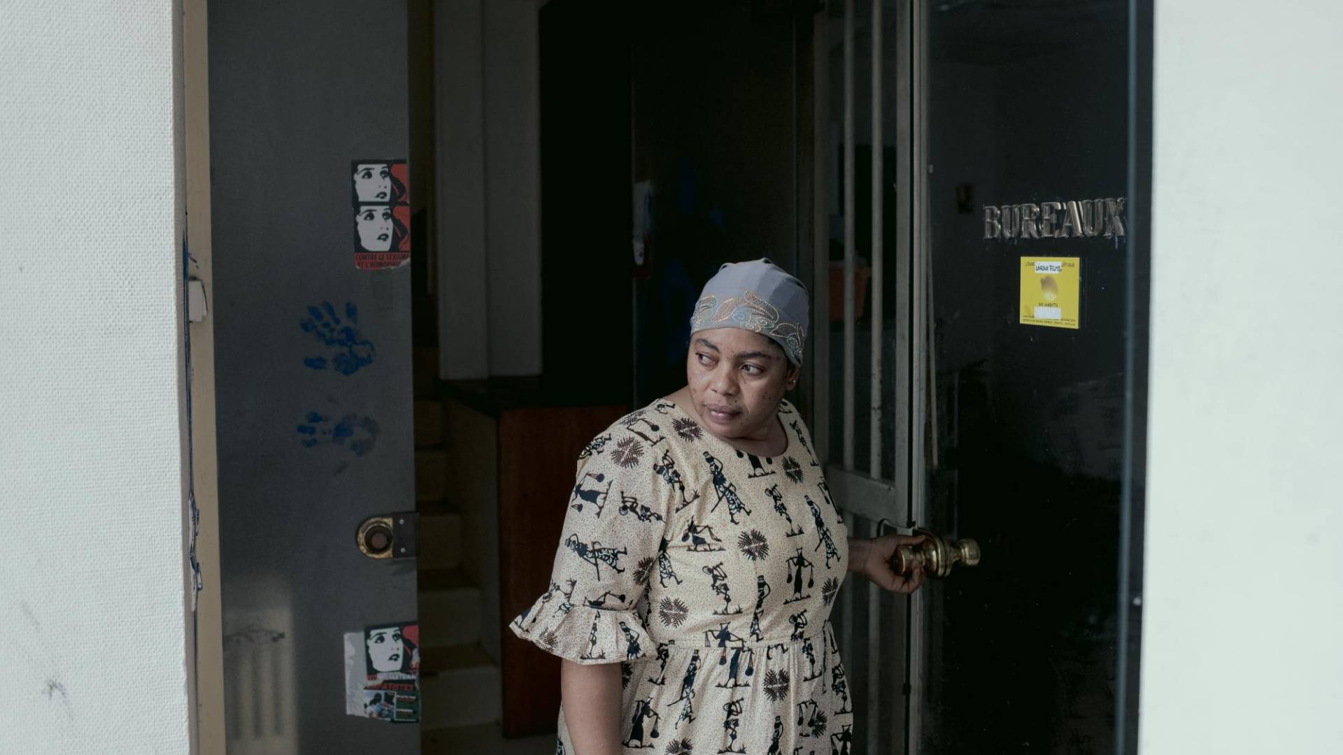 $!Mariam Komara, una inmigrante indocumentada, ha combatido el desalojo de una bodega abandonada.