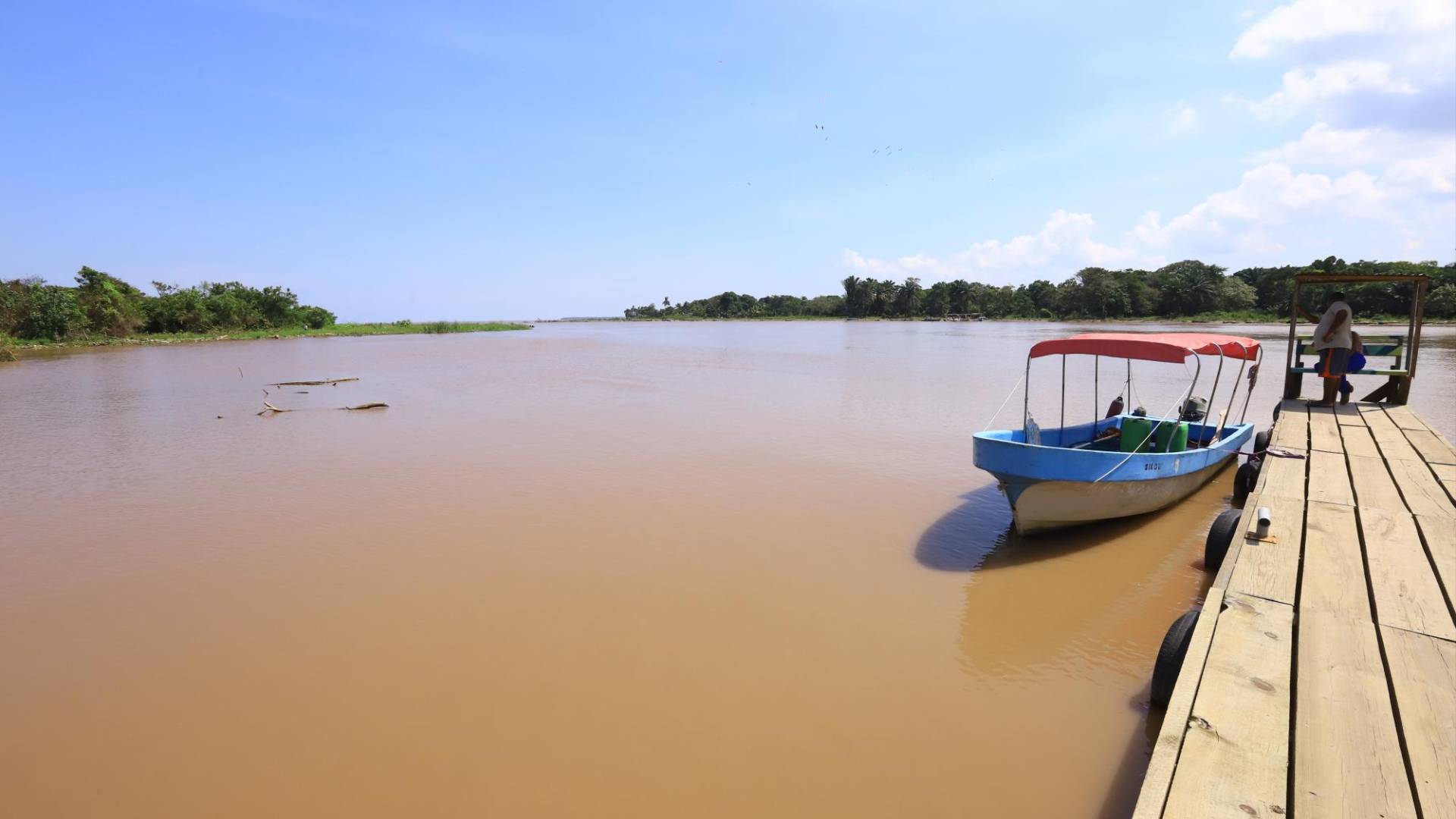 $!Sedimento del río Chamelecón afecta a los arrecifes