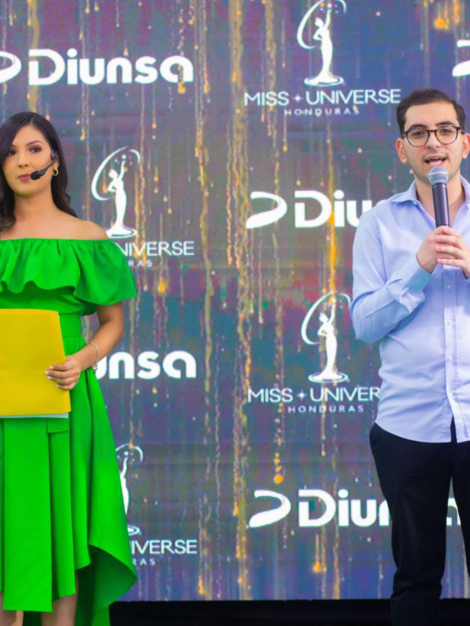 Diunsa Universal recibió la visita de las candidatas al Miss Universo 2023