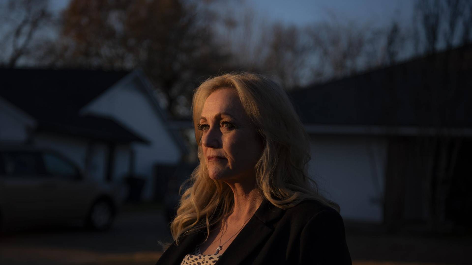 $!Christine Dowdall descubrió que su marido estaba usando una app para rastrear su Mercedes.