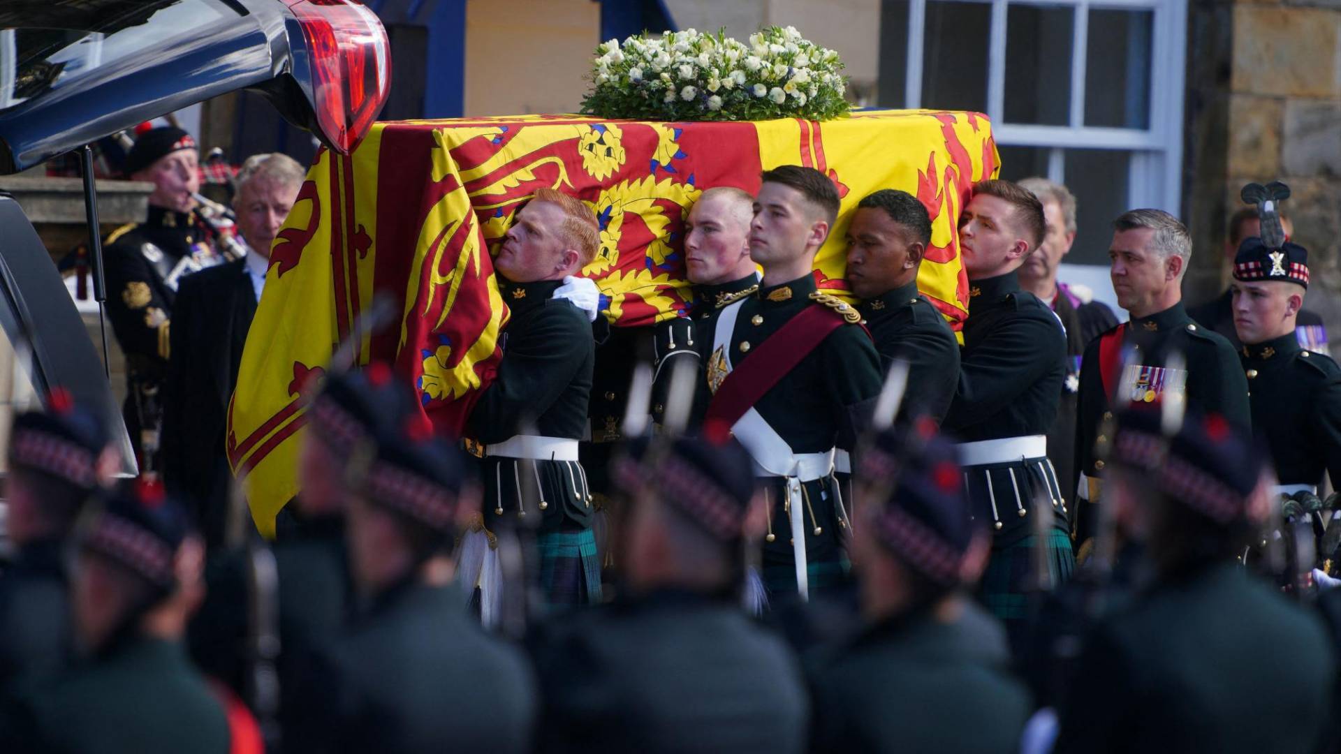 Adios a la reina Isabel II 