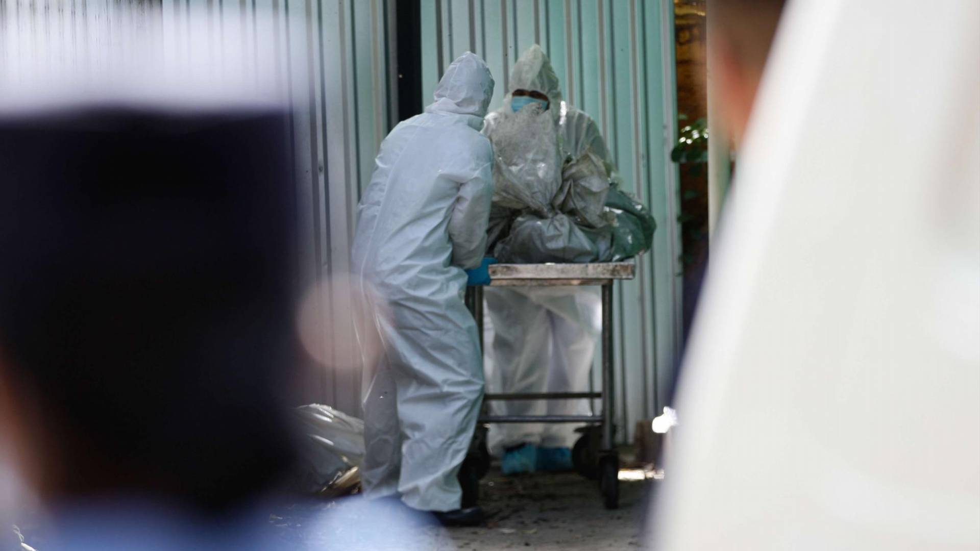 $!La masacre de las 46 mujeres ha desatado una oleada de críticas contra el gabinete de Seguridad del Gobierno de Honduras.