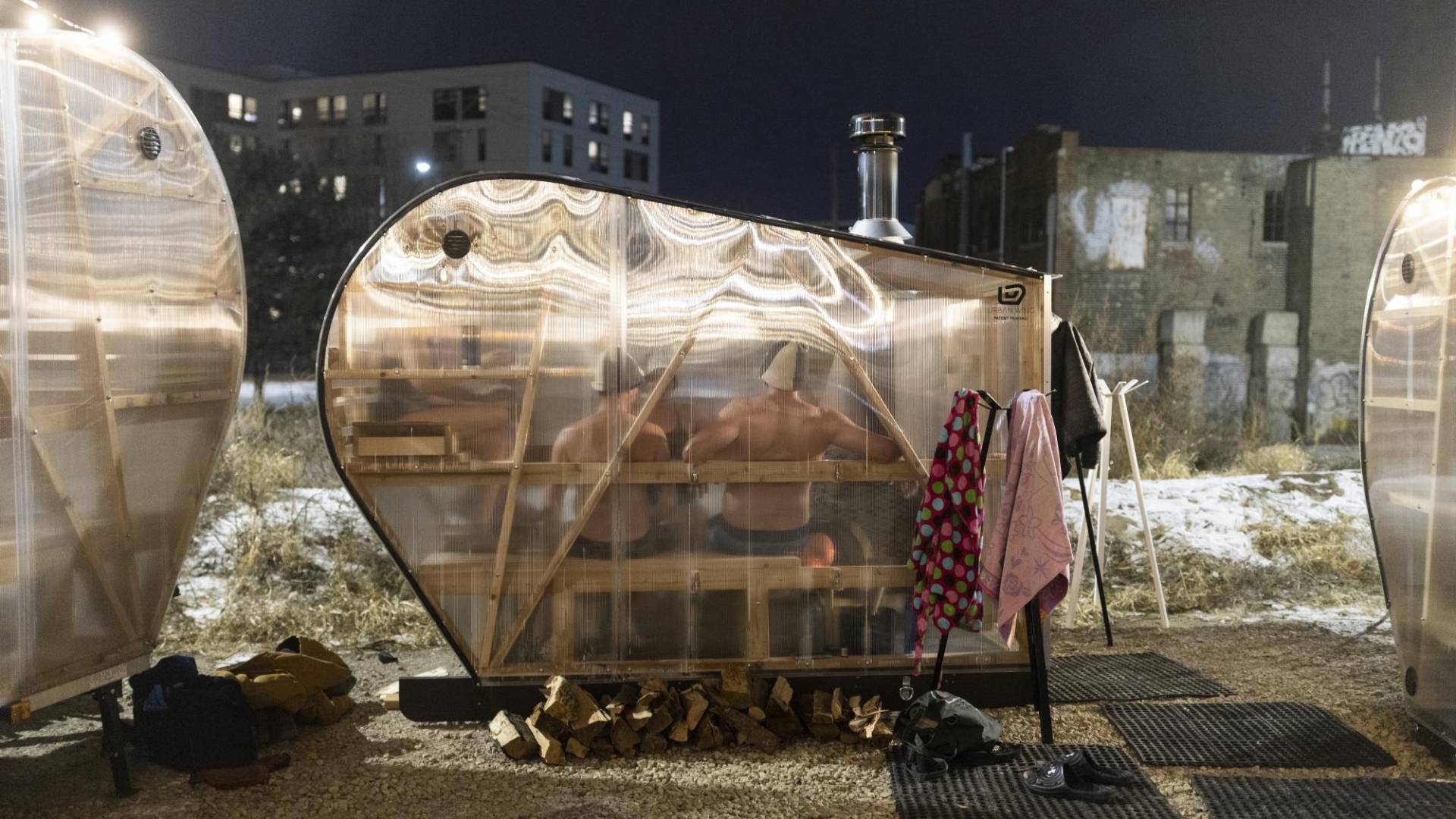 $!Desde el 2000, y particularmente después de la pandemia, ha habido una explosión de empresas de saunas en Minnesota.