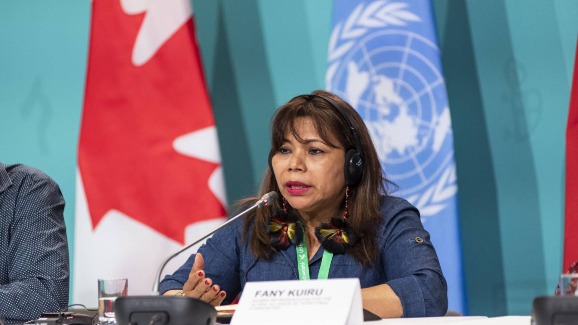 $!Fany Cuiru, coordinadora general de COICA.