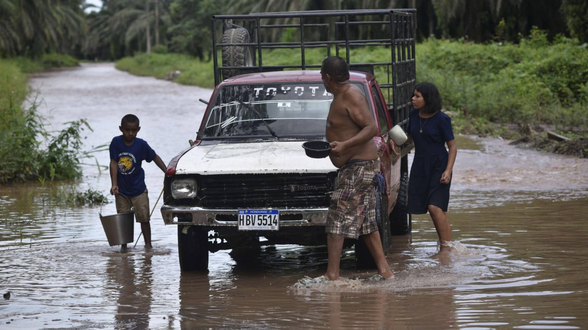 $!El municipio continúa en alerta máxima.