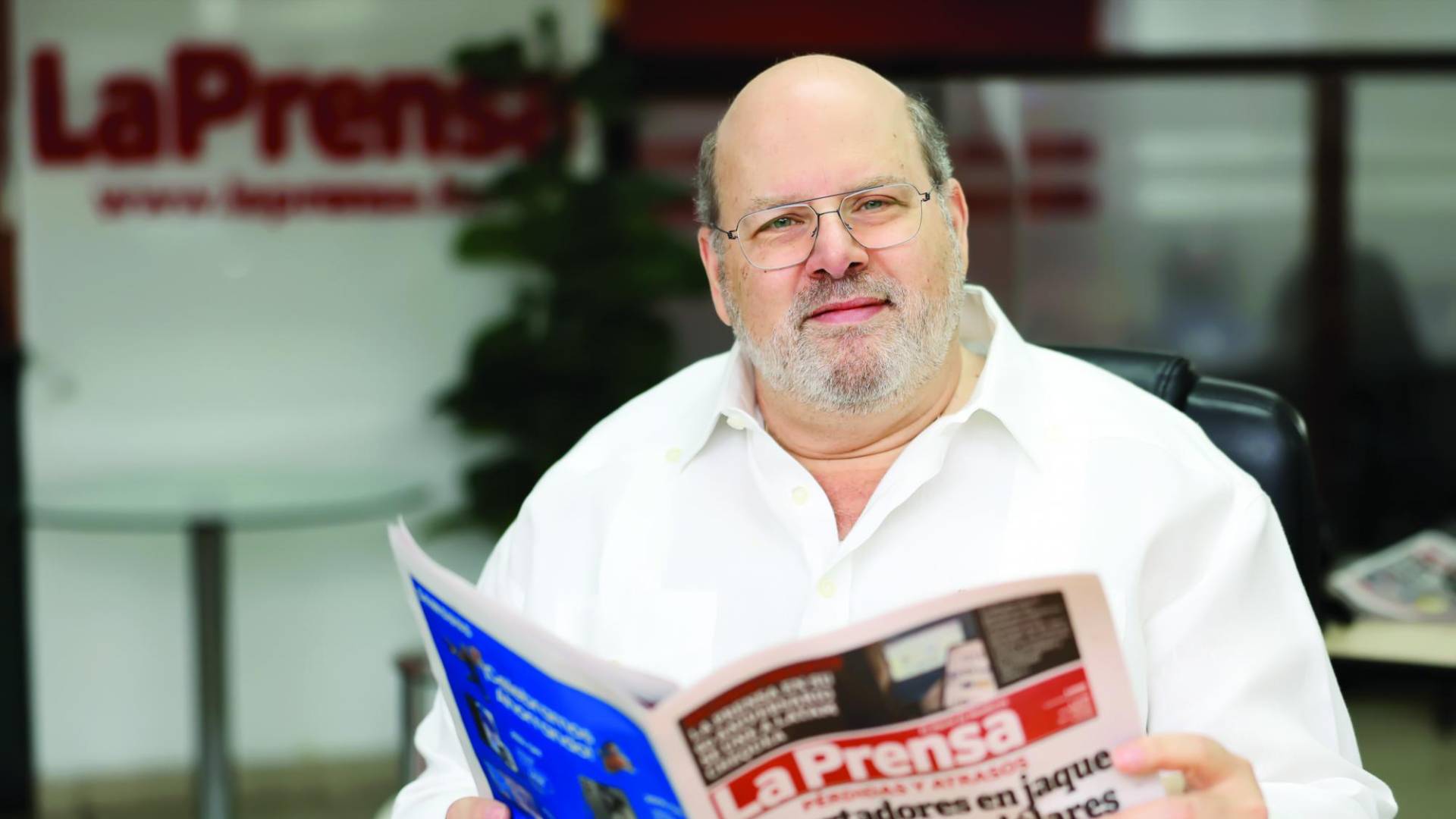 $!El expresidente de la Sociedad Interamericana de Prensa, SIP, le apuesta a la calidad en el contenido periodístico.