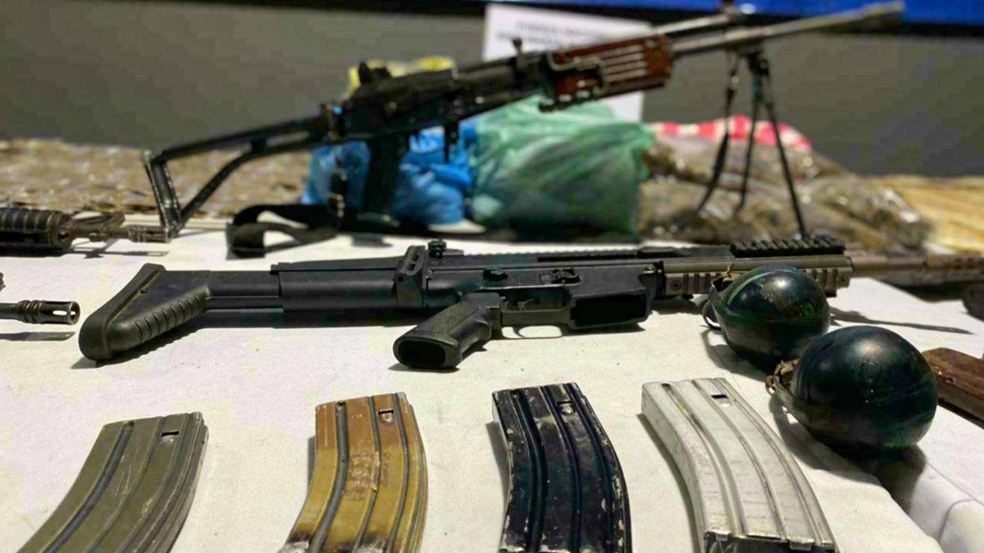 $!La Pandilla 18, al igual que la MS, compite para tener el armamento más potente y enfrentar a sus enemigos y a autoridades.