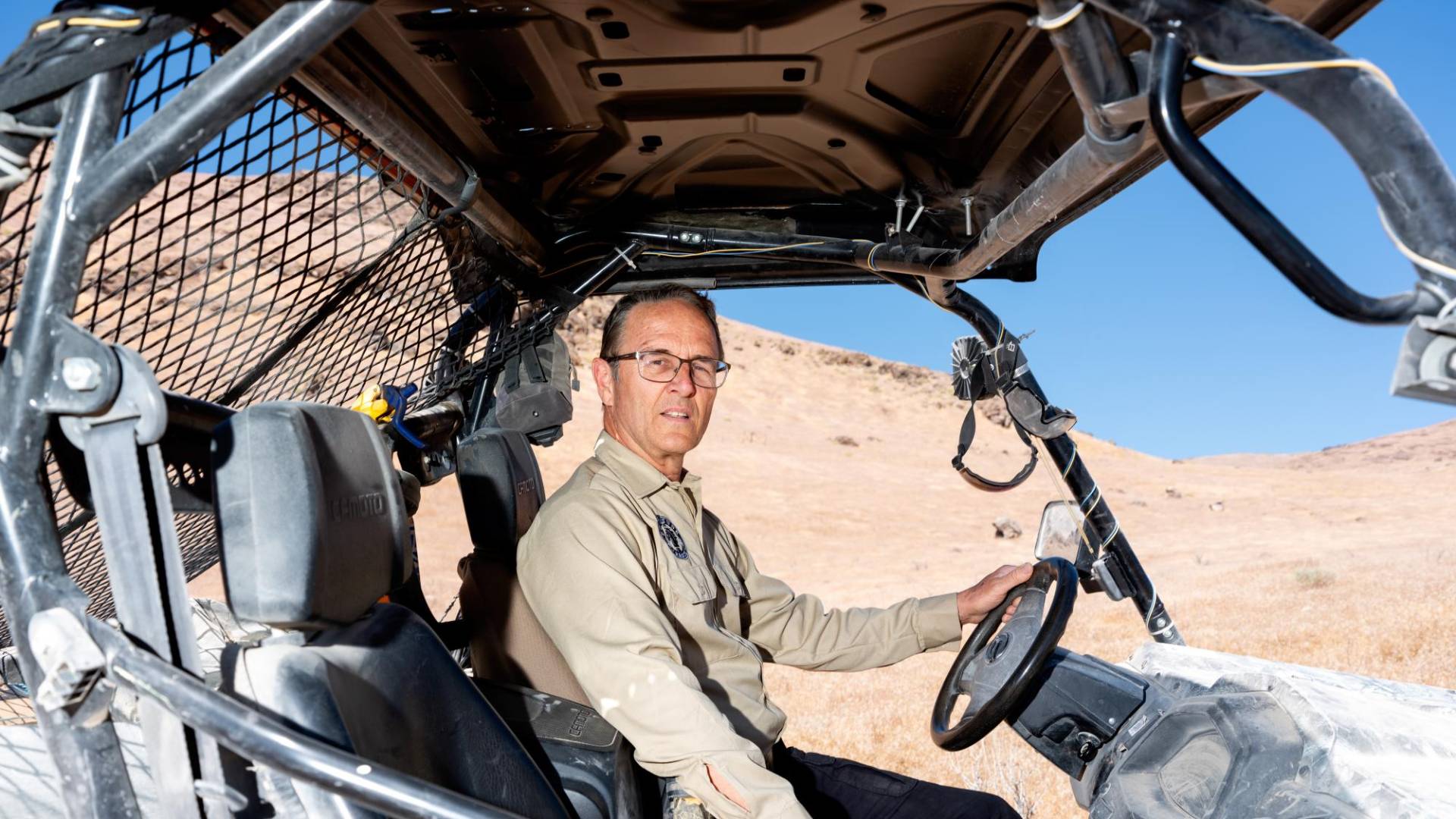 $!Drew Miller en el Fortitude Ranch en Nevada, una de las cinco propiedades de este tipo que ha abierto.