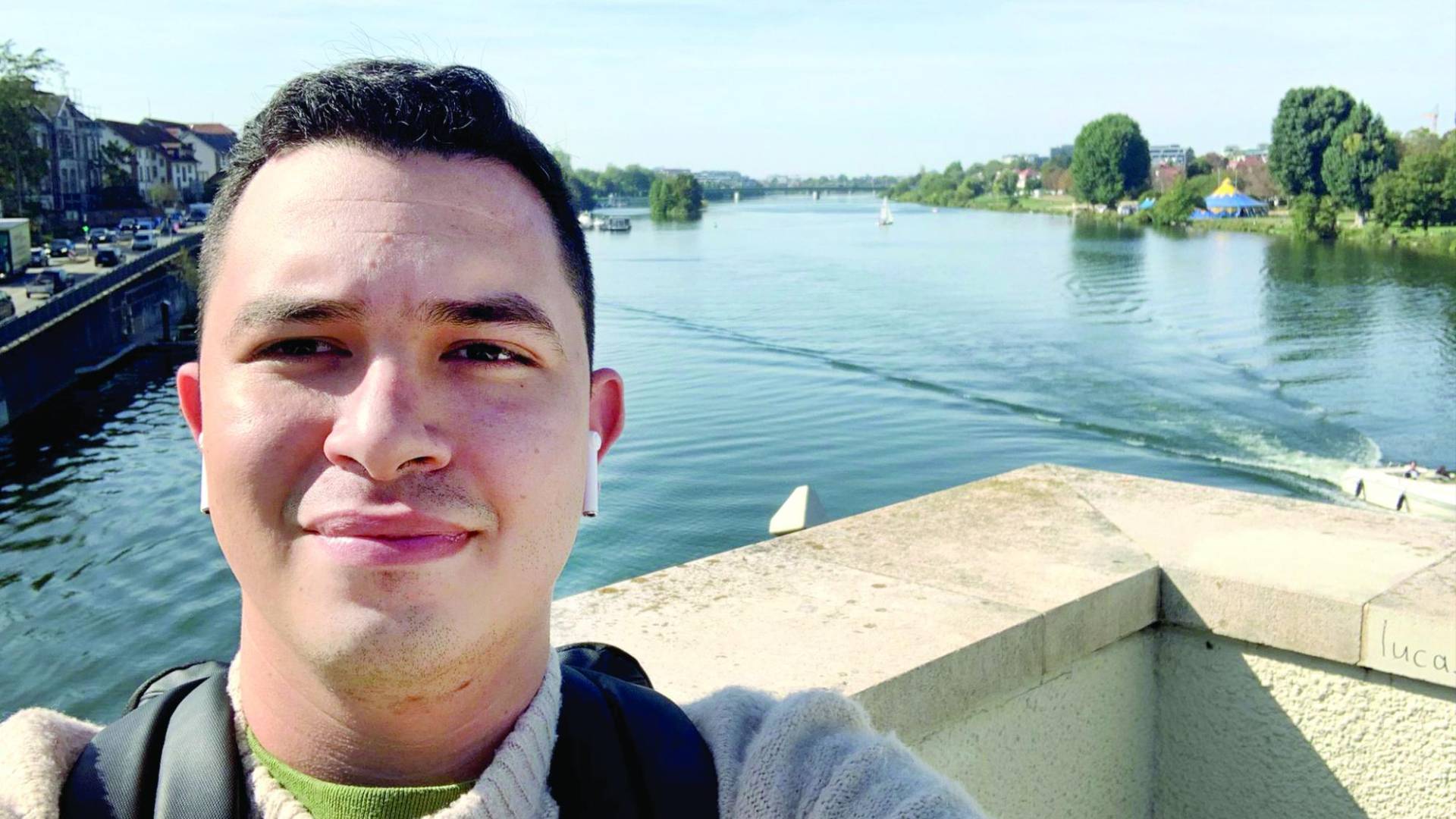 $!Danny Ramírez, médico hondureño que aplica para laborar en Alemania.