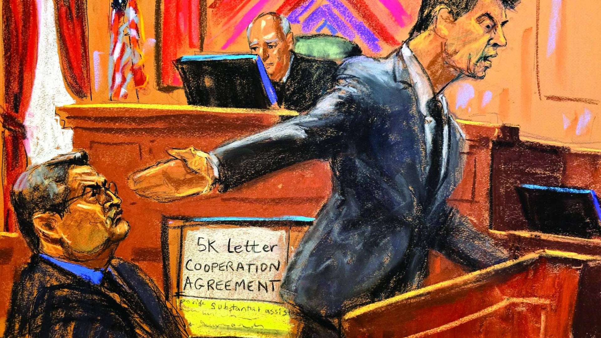 $!Stabile evidenció en sus argumentos que no hubo pruebas contra JOH.