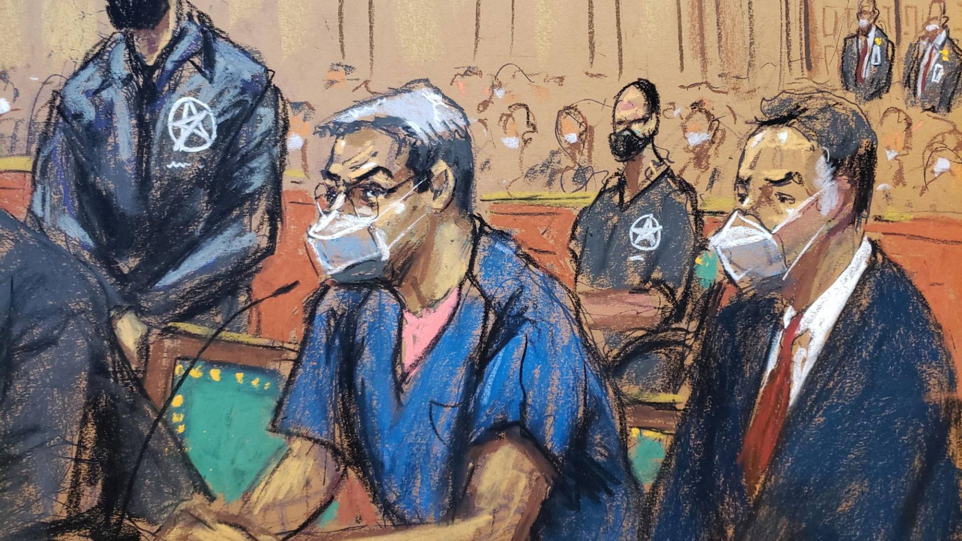 $!Un juicio histórico contra un expresidente de Honduras.