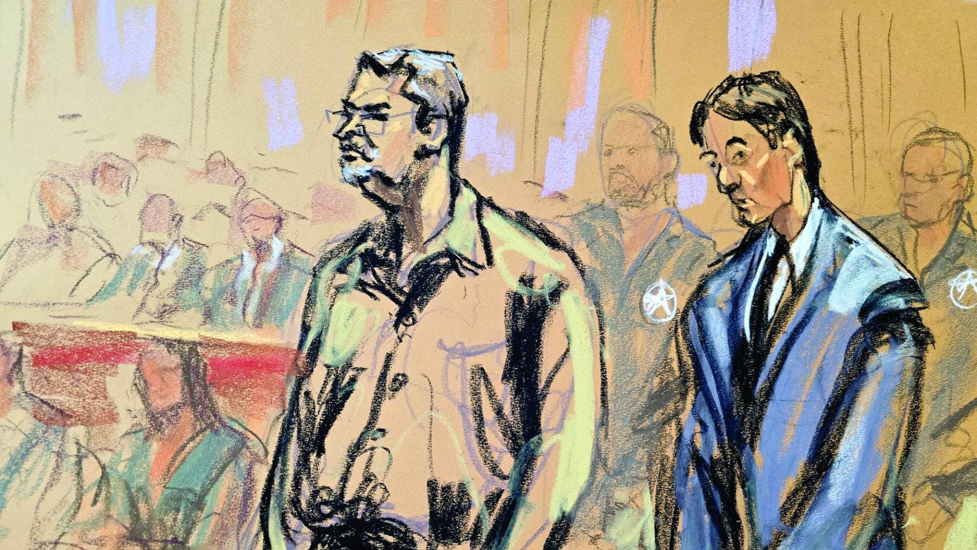 $!El expresidente fue sentenciado a 45 años de cárcel y multado con 8 millones de dólares. En la actualidad permanece recluido en una prisión de Brooklyn. Hernández continúa alegando su inocencia de los cargos en su contra.