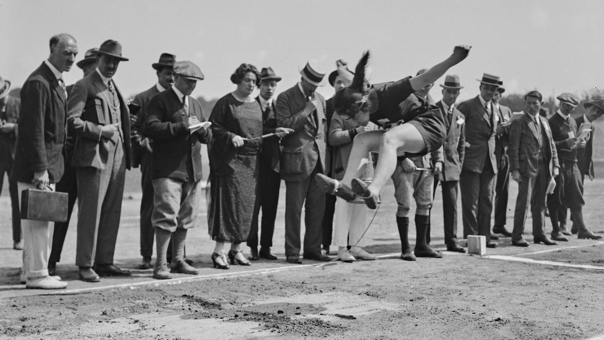 $!Uno de los objetivos de Alice Milliat, además de la igualdad, era establecer reglas y libros de récords para mujeres.