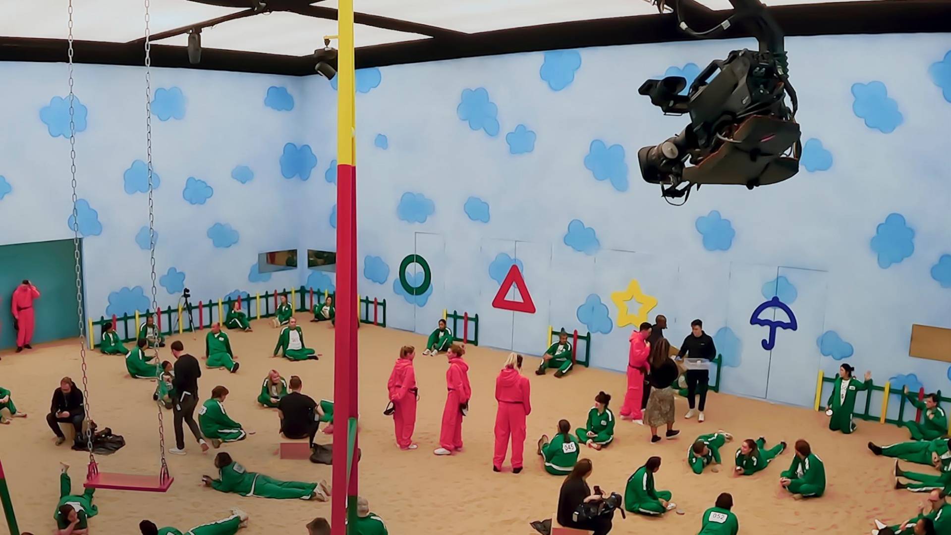 $!Filmado en Inglaterra, “El Juego del Calamar: El Desafío” es un nuevo reality basado en el éxito distópico de Netflix. (Netflix)