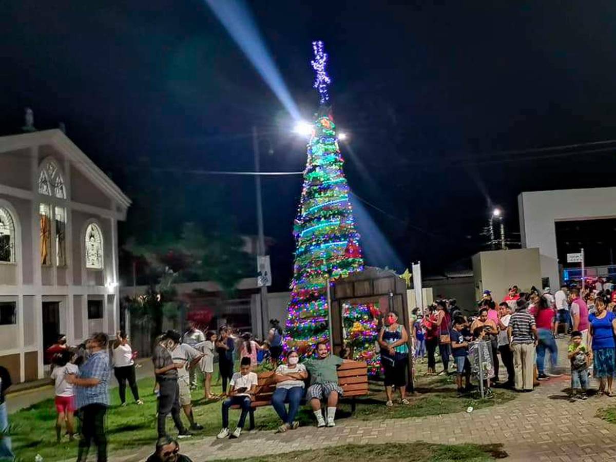 Por primera vez tendrán Villa Navideña en Chamelecón