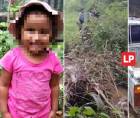 Cuatro días después y en estado de descomposición fue encontrado el cadáver de la niña Emely Sofía Canales Morales (de 4 años).